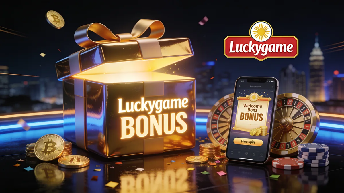 How to Claim Your Welcome Bonus at LuckyGame: luckygame guide for players in the Philippines