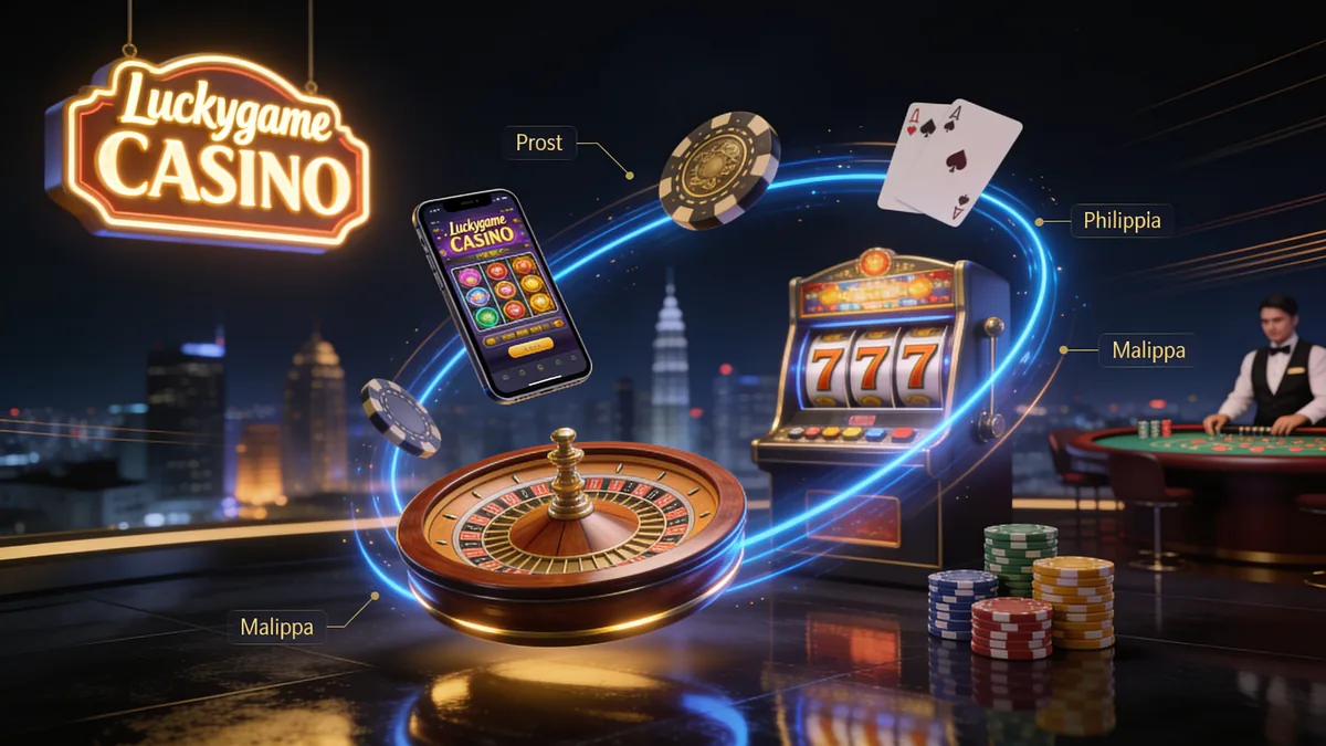 LuckyGame Casino Overview and Top Features — luckygame in the Philippines